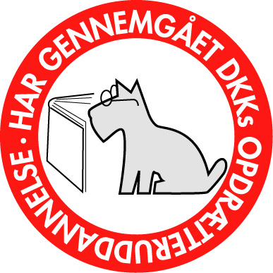 Bestået Dansk Kennelklub's opdrætteruddannelse